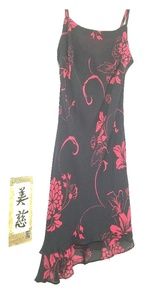 Donna Ricco 100% Silk dress  4P
